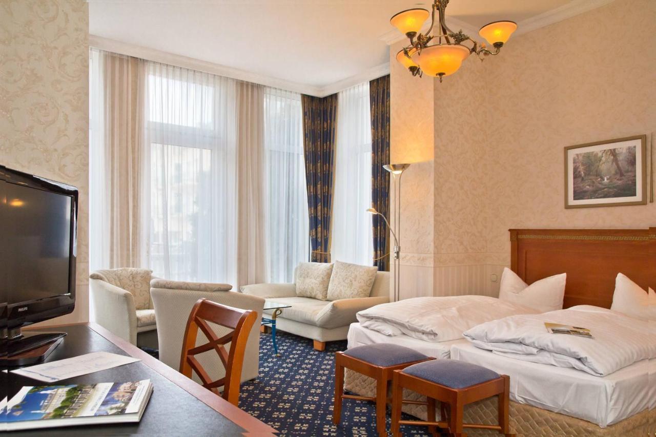 Seetelhotel Ostseehotel Ahlbeck Ahlbeck  Ngoại thất bức ảnh