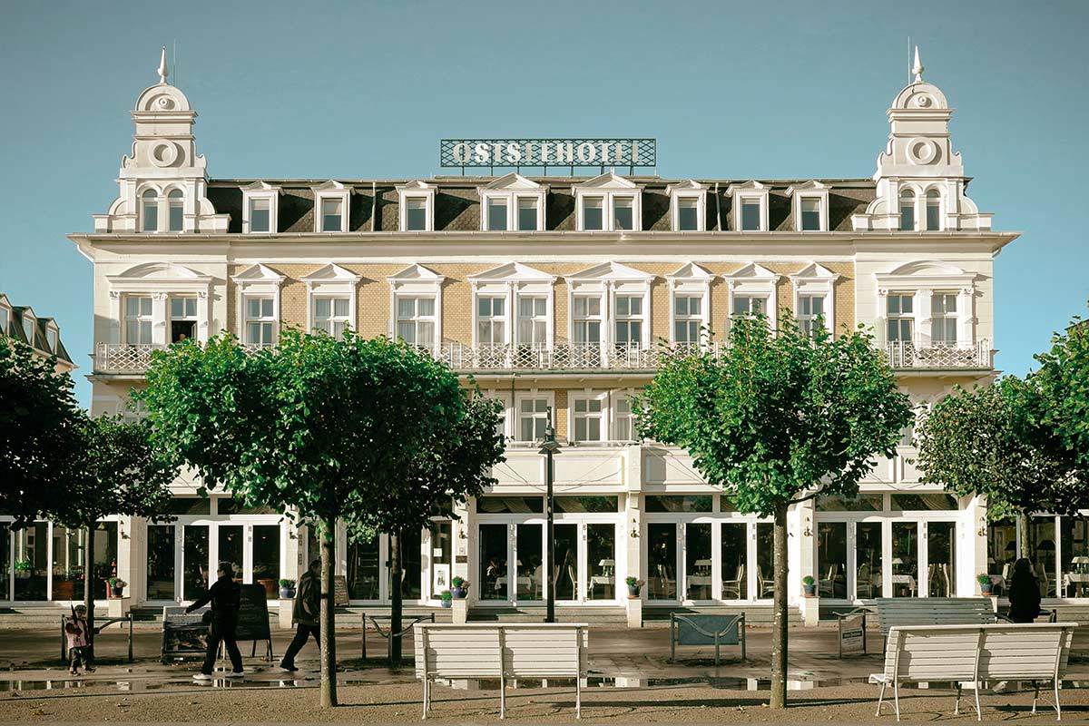 Seetelhotel Ostseehotel Ahlbeck Ahlbeck  Ngoại thất bức ảnh