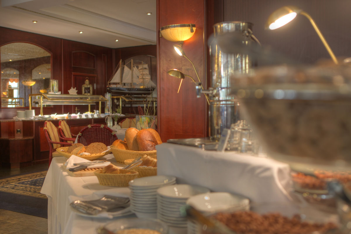 Seetelhotel Ostseehotel Ahlbeck Ahlbeck  Nhà hàng bức ảnh