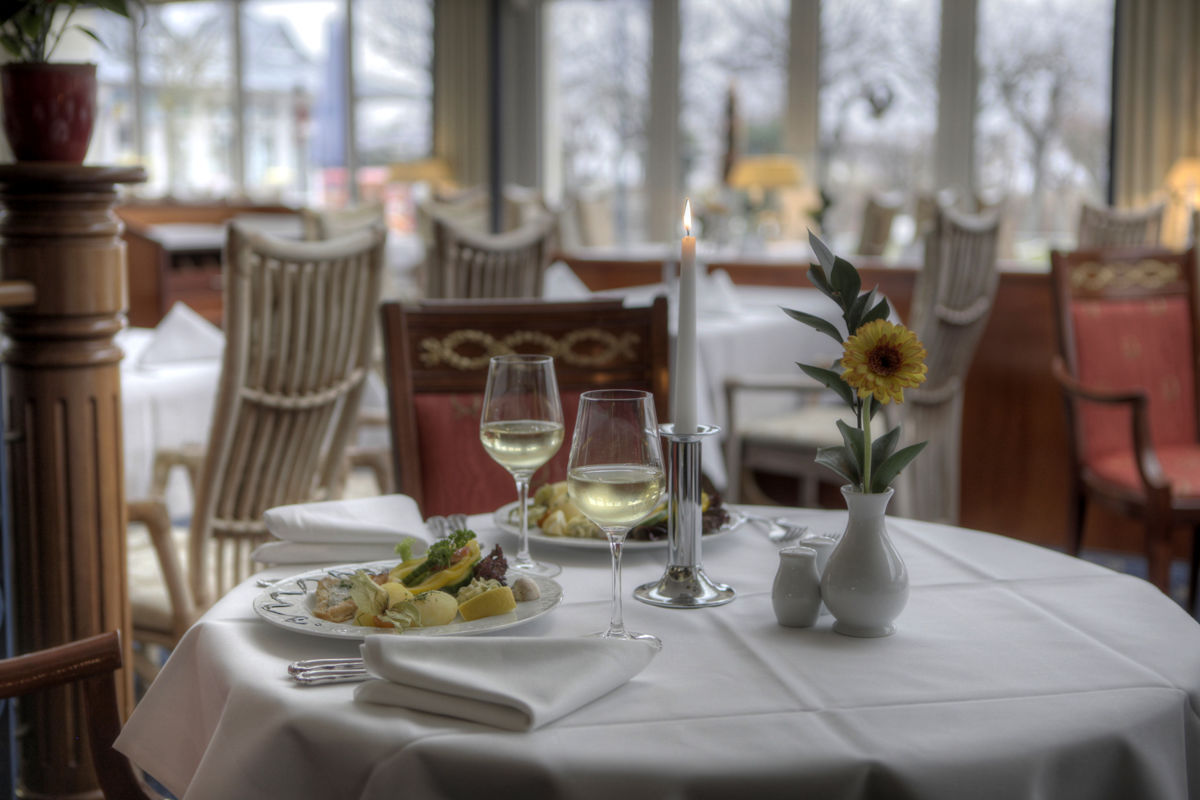 Seetelhotel Ostseehotel Ahlbeck Ahlbeck  Nhà hàng bức ảnh
