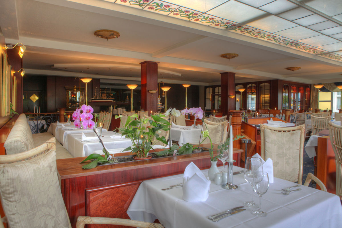 Seetelhotel Ostseehotel Ahlbeck Ahlbeck  Nhà hàng bức ảnh