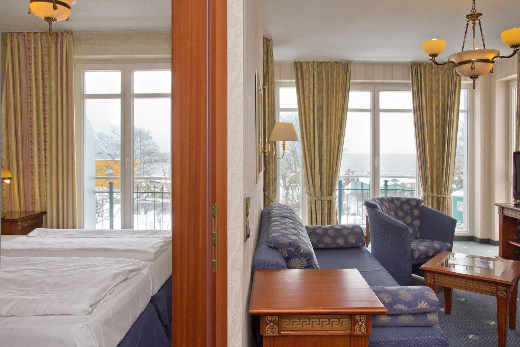 Seetelhotel Ostseehotel Ahlbeck Ahlbeck  Ngoại thất bức ảnh