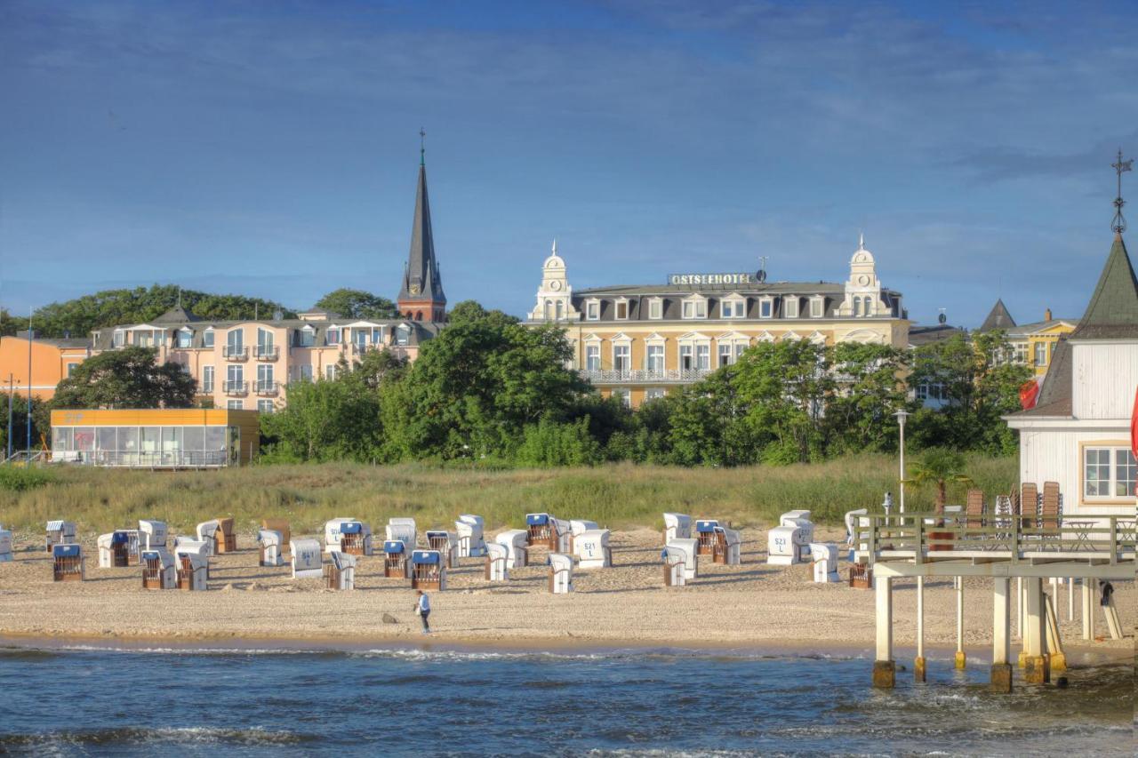 Seetelhotel Ostseehotel Ahlbeck Ahlbeck  Ngoại thất bức ảnh